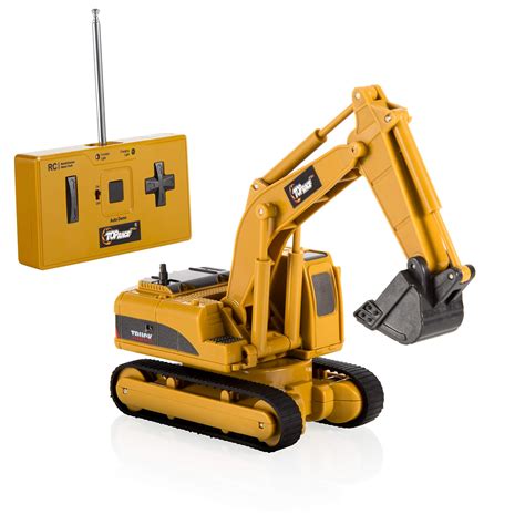 mini rc excavator|micro scale rc excavator.